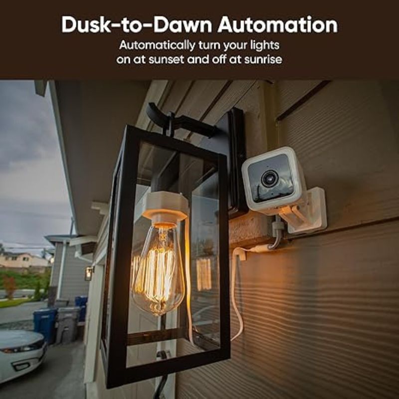 Wyze Lamp Socket Power Adapter for Wyze Cam v3/v4 (Camera Sold Separately)