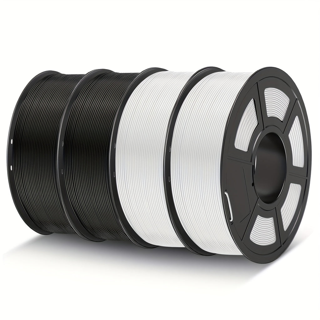 KELEIDI PETG Filament 3D Printing Consumables, High-Speed Printing High Precision Strong Toughness Neat Wiring, Suitable for Most FDM Printers, 1.75mm 1000 Grams (2.2 Pounds) 1kg