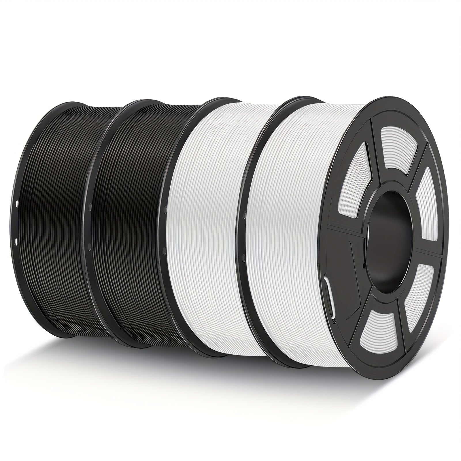 KELEIDI PETG Filament 3D Printing Consumables, High-Speed Printing High Precision Strong Toughness Neat Wiring, Suitable for Most FDM Printers, 1.75mm 1000 Grams (2.2 Pounds) 1kg