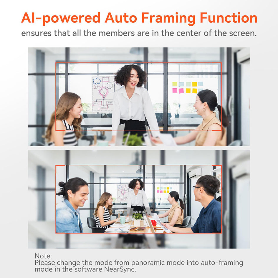 NUROUM 1080P/2K/4K Webcam with AI Auto Framing And True Autofocus Dual Noise Canceling Mics 90 Degree FOV Plug And Play for Zoom Meetings Gaming Home Office, V11/V15/V32