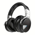 MIGHTY ROCK Active Noise Cancelling Headphones, Wireless Headphones, 30H Playtime, with Microphone, Deep Bass, 30 Hours Playtime