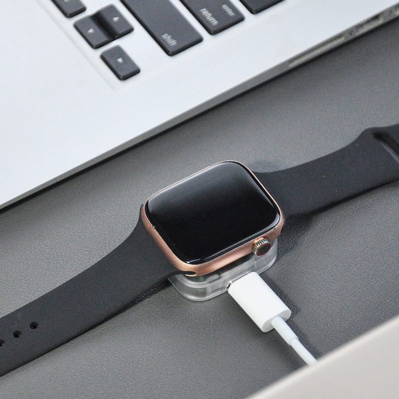 [Portable For Travel] A Smartwatch Charging Dock Suitable for Travel, a Smartwatch Charger, Compact and Portable, an Essential Item for Travel, with No Built-in Battery