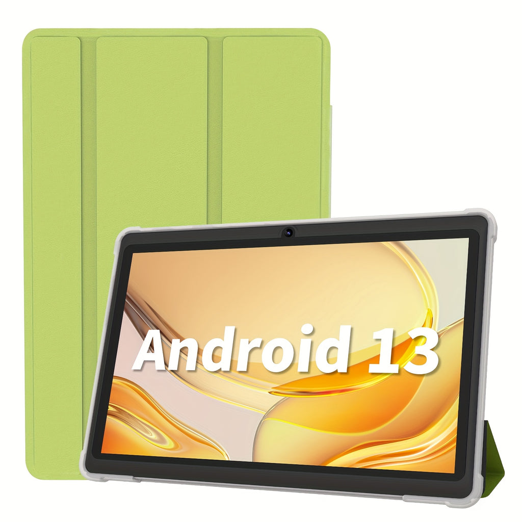 7-Inch Android 13, 4GB RAM (2G+2G Memory Expansion), 32GB ROM, Protective Case, Supports 1TB Storage Capacity, 3500Mah Battery, HD 1024*600 Ips Screen, Dual Camera, Classic Style Wifi Tablet PC, Tablet, Pad, Tablet, Pad