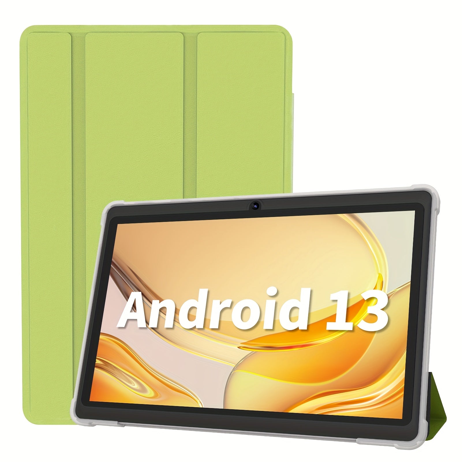 7-Inch Android 13, 4GB RAM (2G+2G Memory Expansion), 32GB ROM, Protective Case, Supports 1TB Storage Capacity, 3500Mah Battery, HD 1024*600 Ips Screen, Dual Camera, Classic Style Wifi Tablet PC, Tablet, Pad, Tablet, Pad