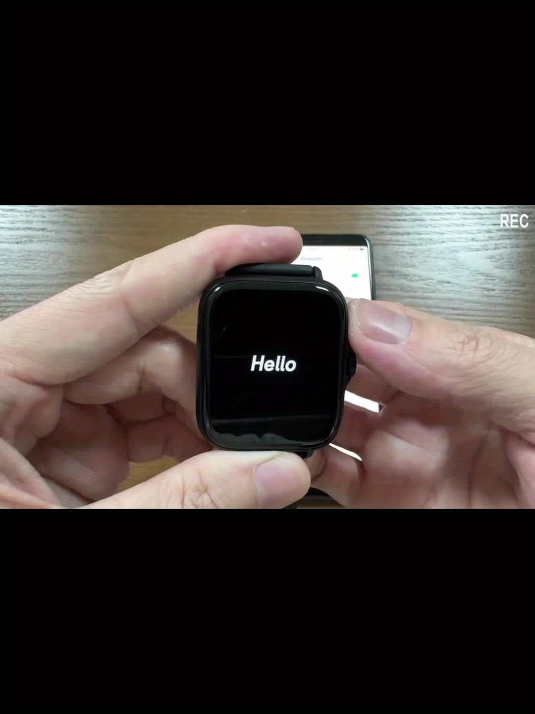 New Fashionable Smartwatch, 1.91-inch Amoled High-definition Touch Screen, Compatible with iPhone/Android Phones, Can Wake Up The Phone Voice Assistant, Built-in Microphone And Speaker, High-definition Voice Call, Play Music, Multiple Sports Modes