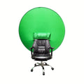 VINCI folding studio live broadcast room props background frame green screen, suitable for live photography, photography, e-sports games, live speeches, company meetings, home office and other scenes