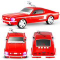 Fuzix WS-1967 Car Bluetooth Speaker – Retro Replica Design with LED Lights, Wireless Stereo Sound, FM Radio, USB/TF/AUX Input, Multiple Playback Modes, Rechargeable Battery, Clear High-Quality Audio, Perfect for Home, Travel, Parties & Festival Gifts