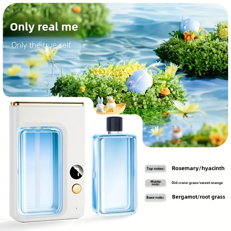 Soundwave Technology Essential Oil Diffuser & Humidifier with, Auto Shut-Off, Quiet Operation, Compact Design for Home, Bedroom, Bathroom, Office - Compatible with Essential Oils for Aromatherapy, Decorative Room Humidifier, Material