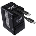 [Christmas Gift] Portable 66W/120W Gan Fast Charger With Retractable Cable And Foldable Plug, With Portable Retractable Charging Plug, Travel Adapter For Iphone 17/16/Pro/Pro Max/15/14, For Galaxy/Ultra Series - Green/Yellow/Black - Christmas Gift