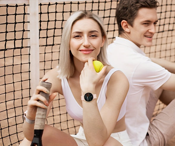Smart Watch Gift for Women, 1.39-inch Full Touch Screen, Smart Call Watch with Answer and Make Call for iPhone and Android Phones, Message Push, Fitness Tracking Watch, Pedometer, Distance, Calories, 100+ Sports Modes, Sports Smart Bracelet, Weather, Stop