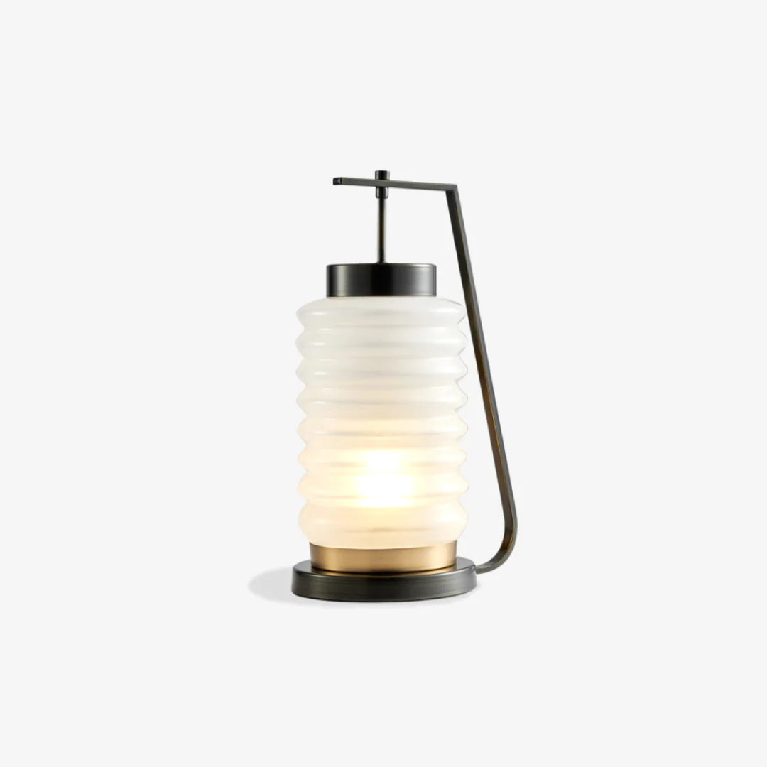 AH Glass Table Lamp