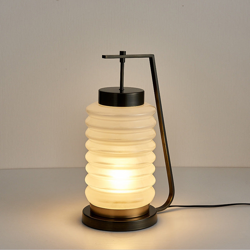 AH Glass Table Lamp