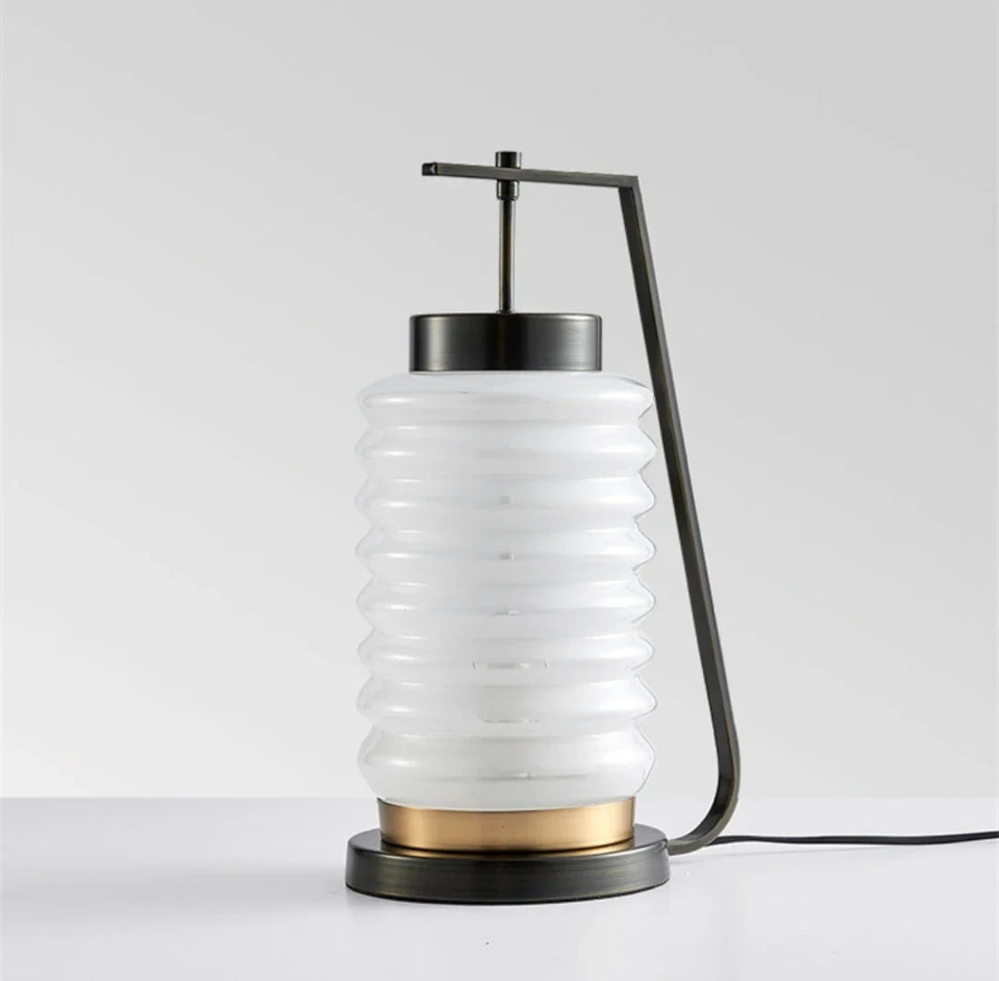 AH Glass Table Lamp