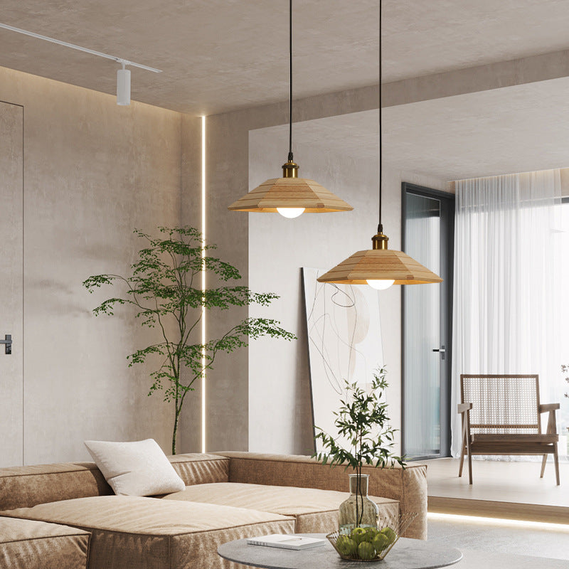 Aeyee Wood Pendant Light