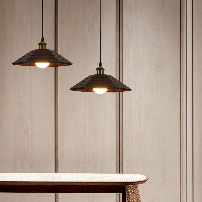 Aeyee Wood Pendant Light