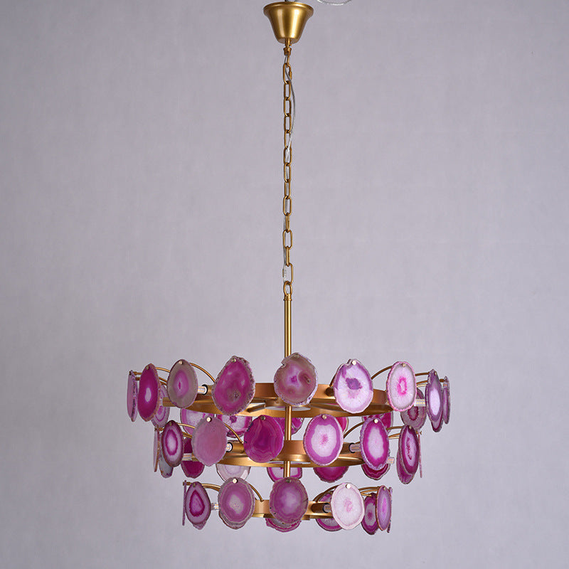 Agate Chandelier 3F