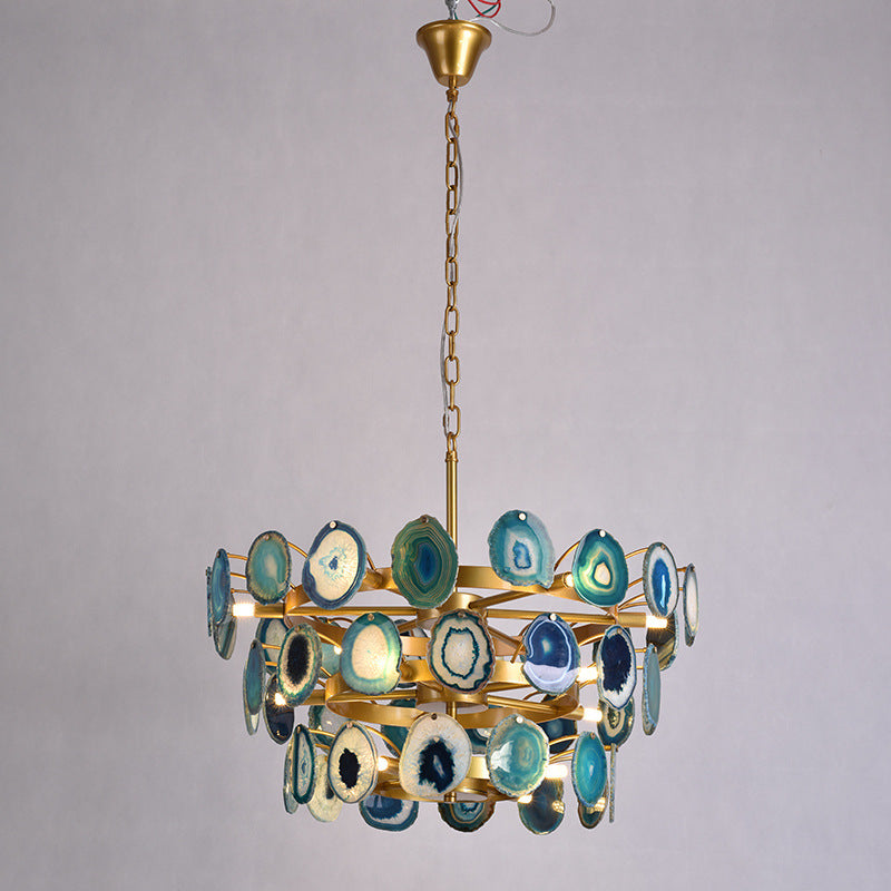 Agate Chandelier 3F