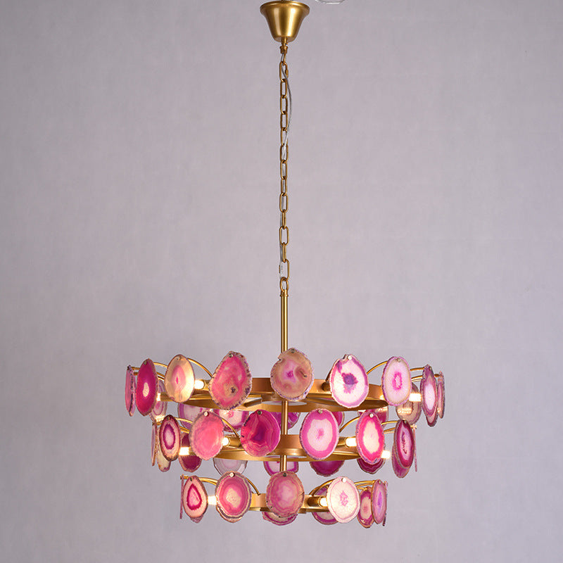 Agate Chandelier 3F