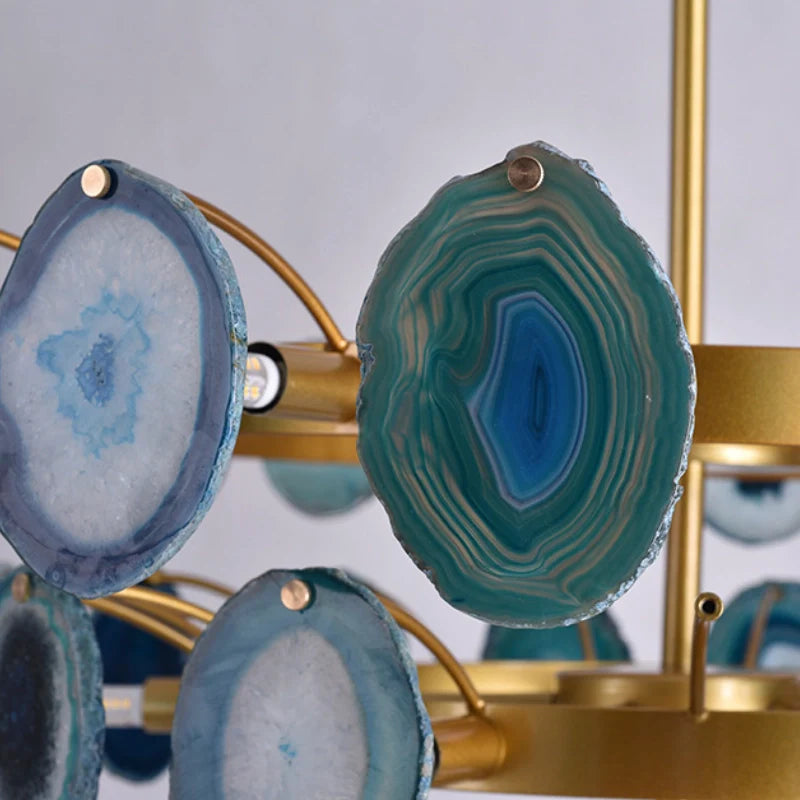 Agate Chandelier 3F