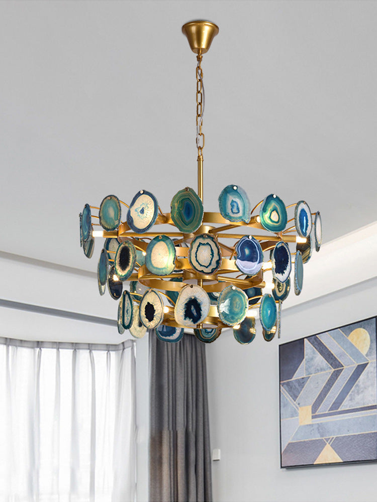 Agate Chandelier 3F