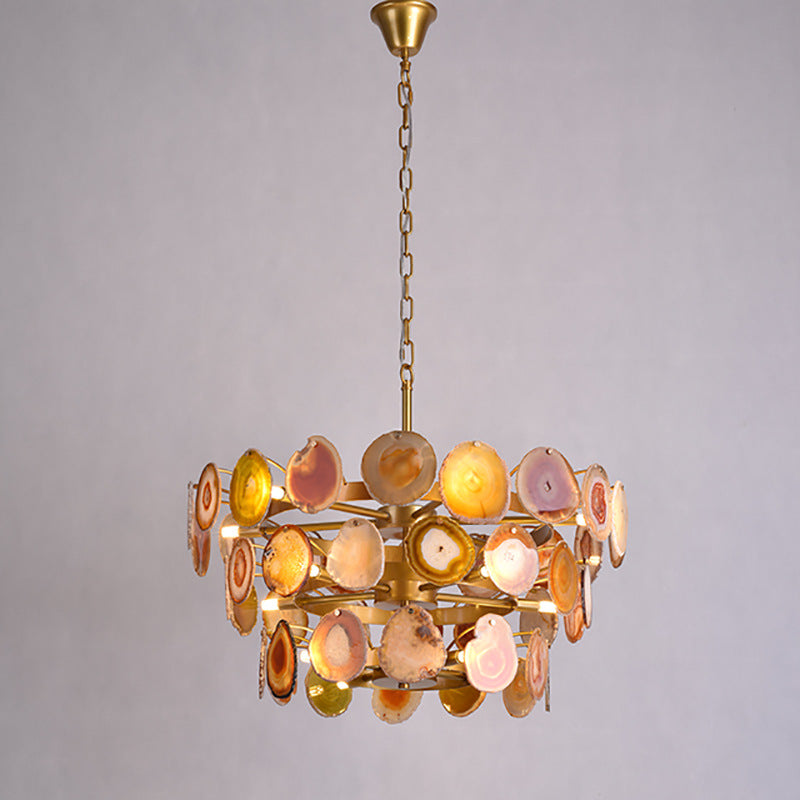 Agate Chandelier 3F