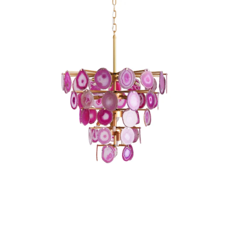 Agate Chandelier 5F