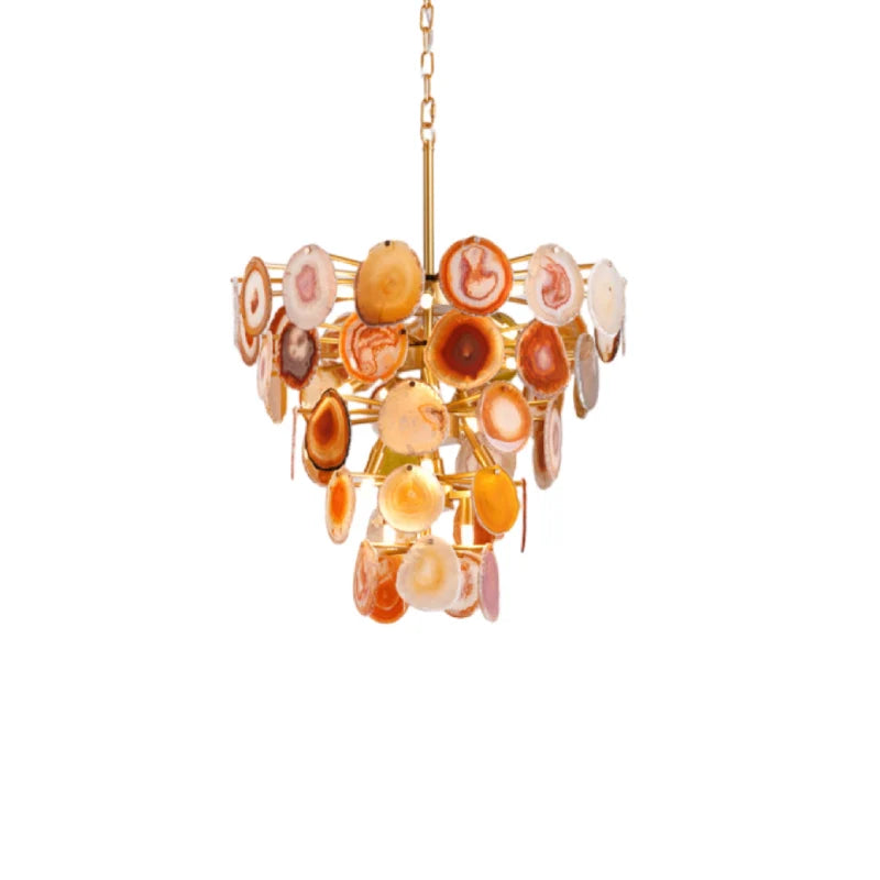 Agate Chandelier 5F