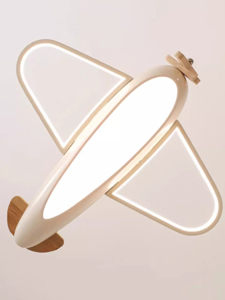 Aircraft Resin Pendant Lamp