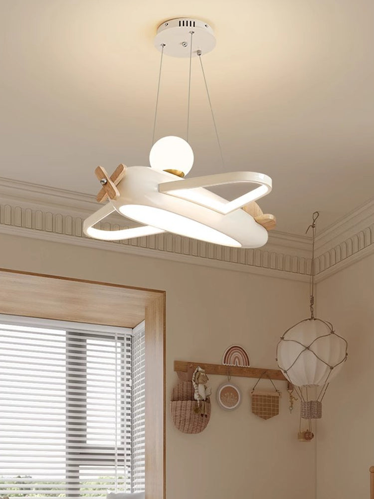 Aircraft Resin Pendant Lamp