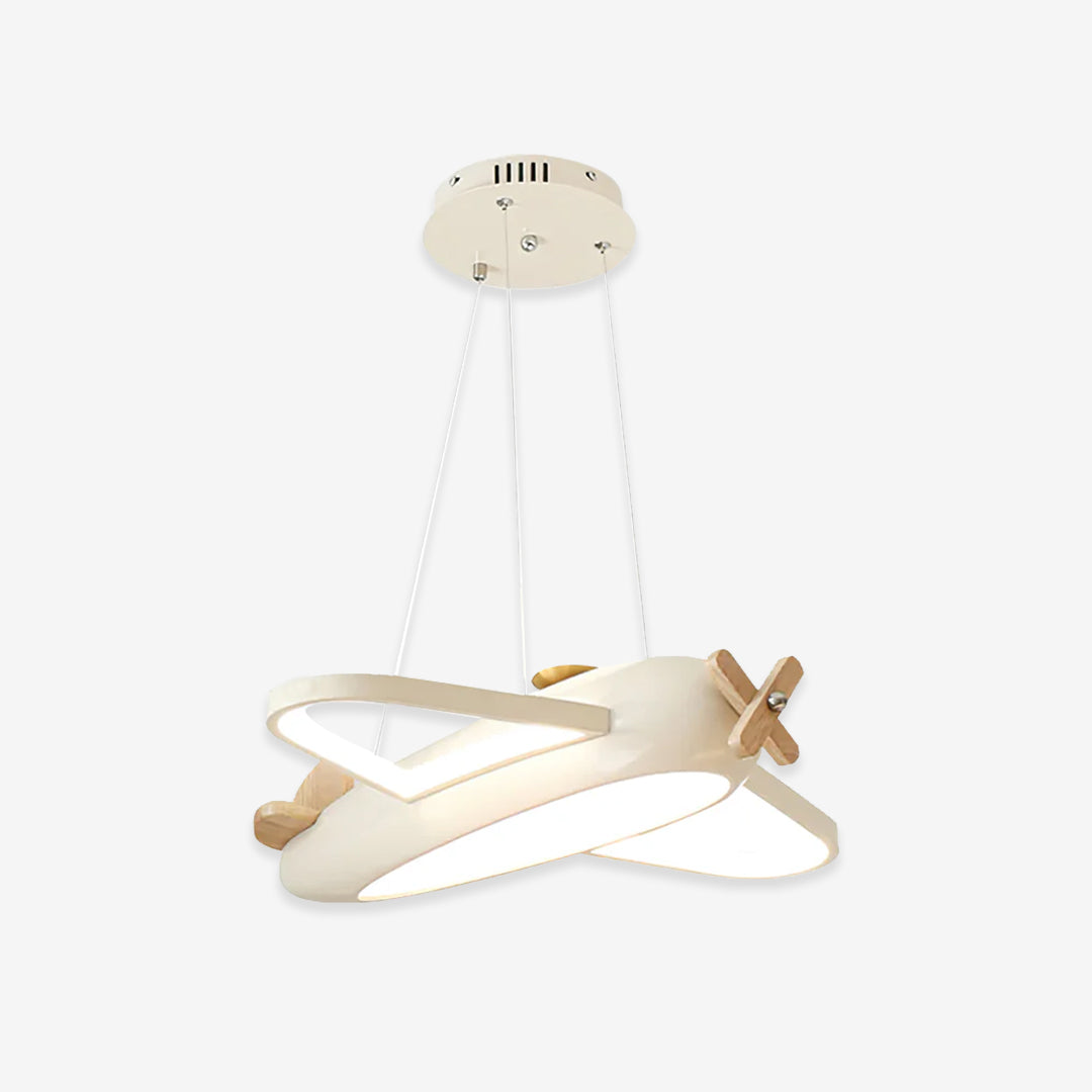 Aircraft Resin Pendant Lamp