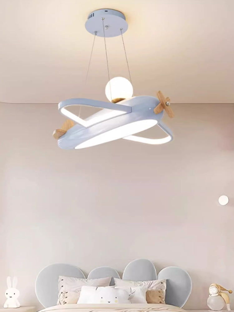 Aircraft Resin Pendant Lamp