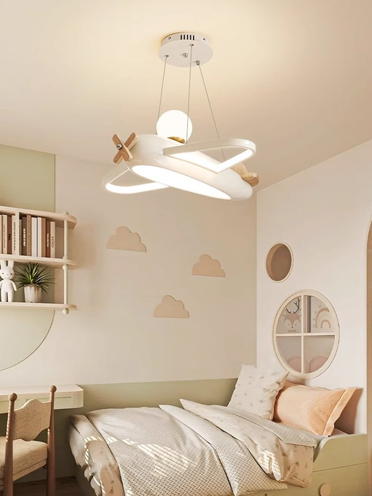 Aircraft Resin Pendant Lamp
