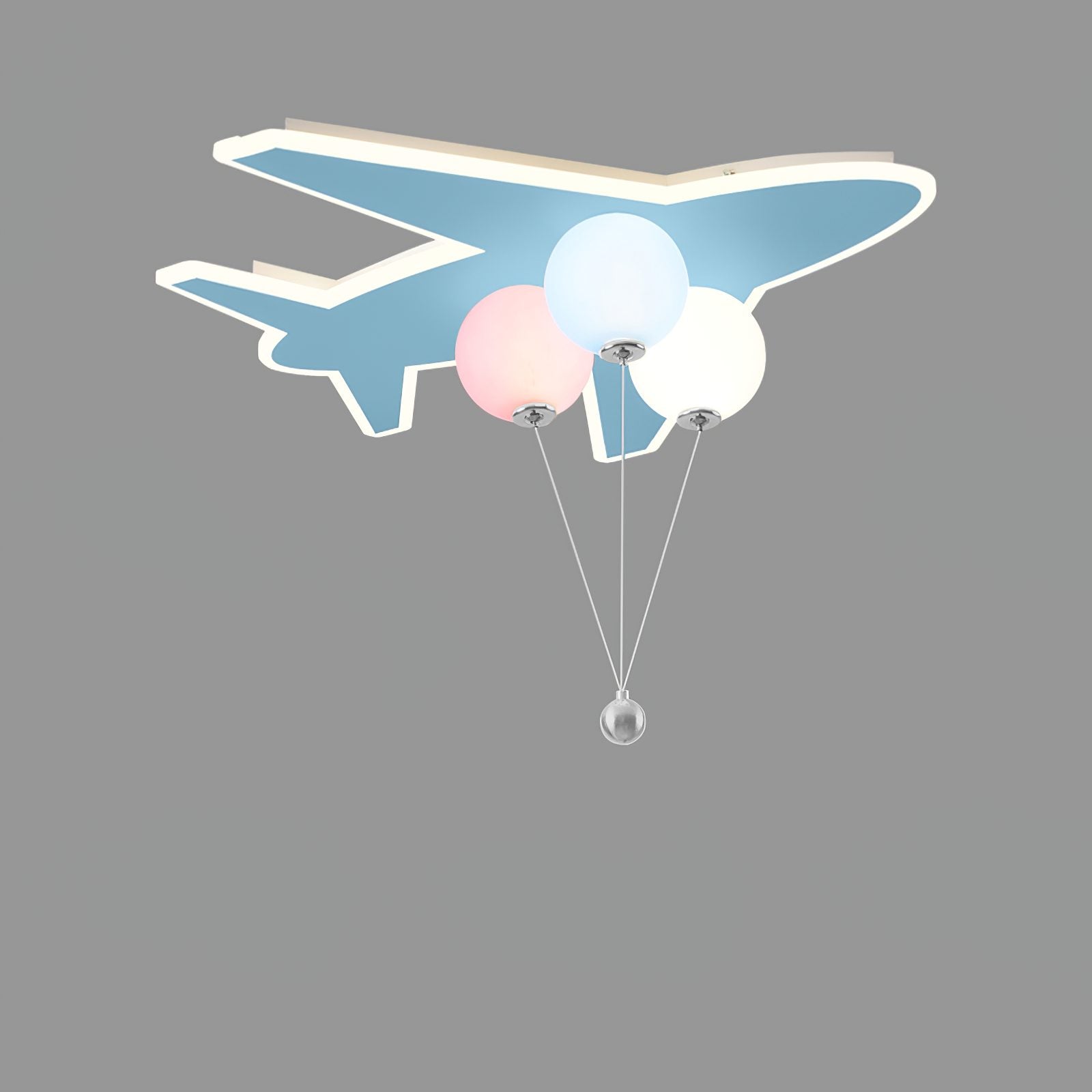 Airplane Balloon Ceiling Lamp