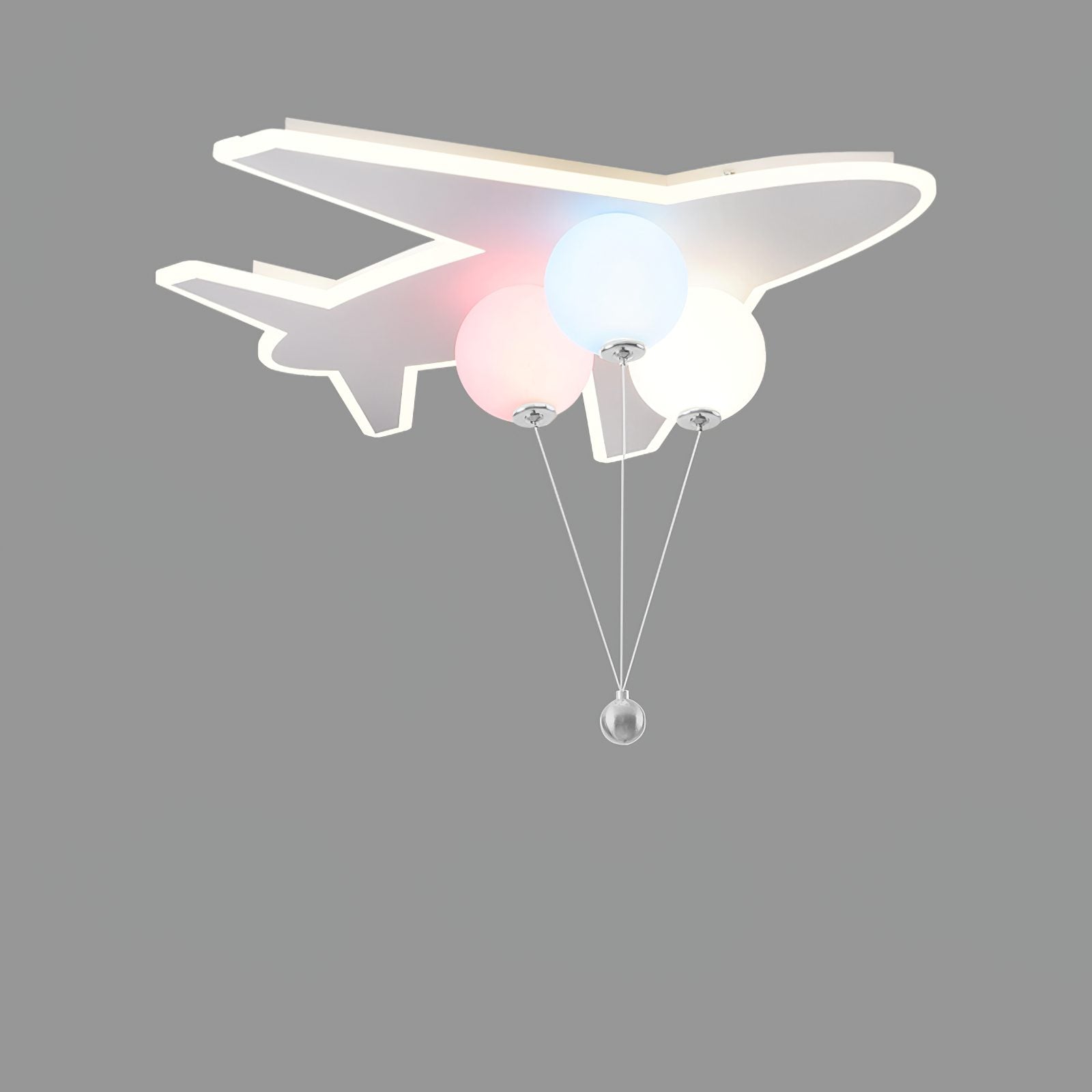 Airplane Balloon Ceiling Lamp
