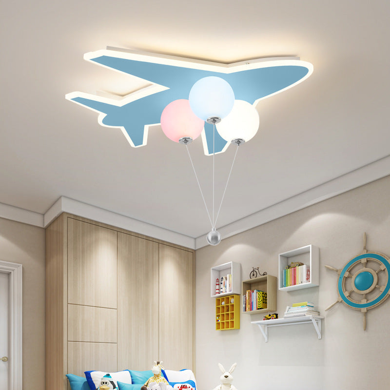 Airplane Balloon Ceiling Lamp