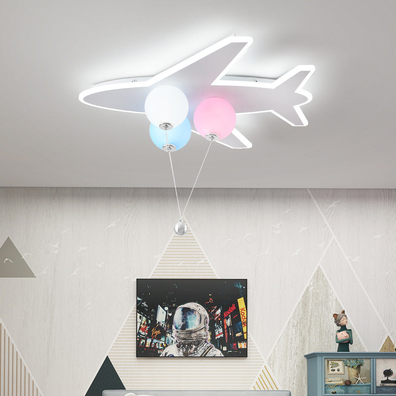 Airplane Balloon Ceiling Lamp