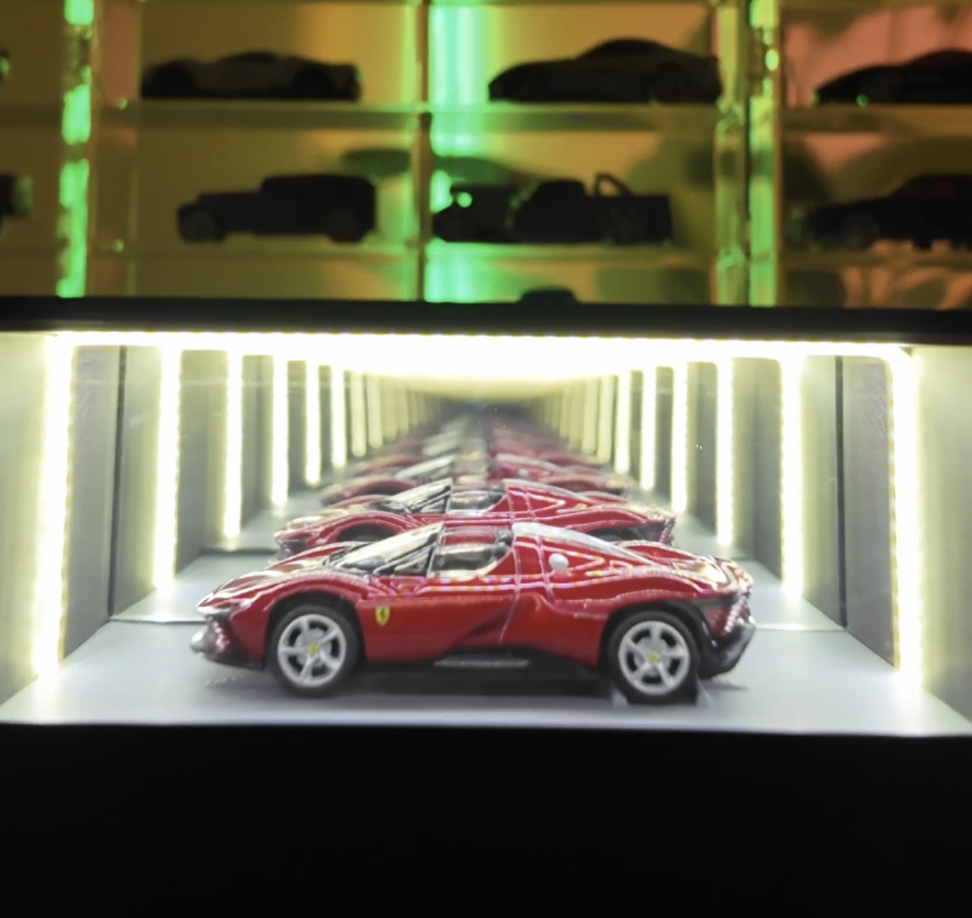 Infinity Garage Key Pit