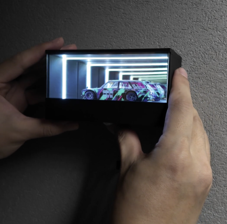 Infinity Garage Key Pit