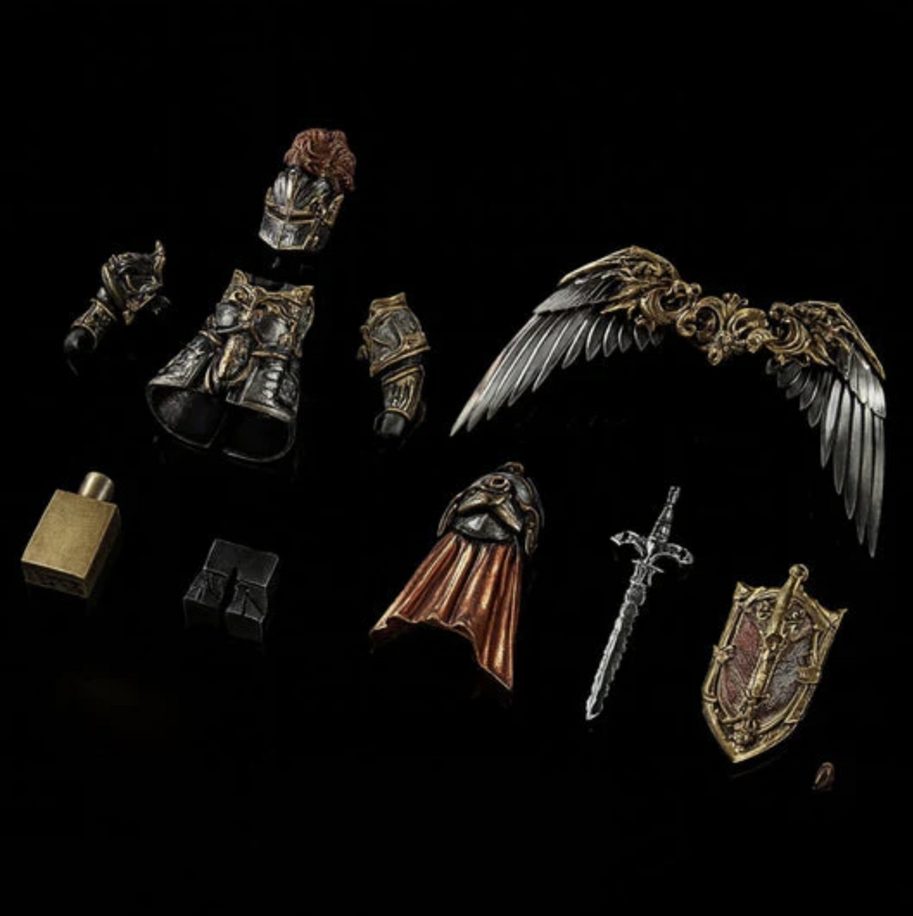 Magnetic Medieval Figurines