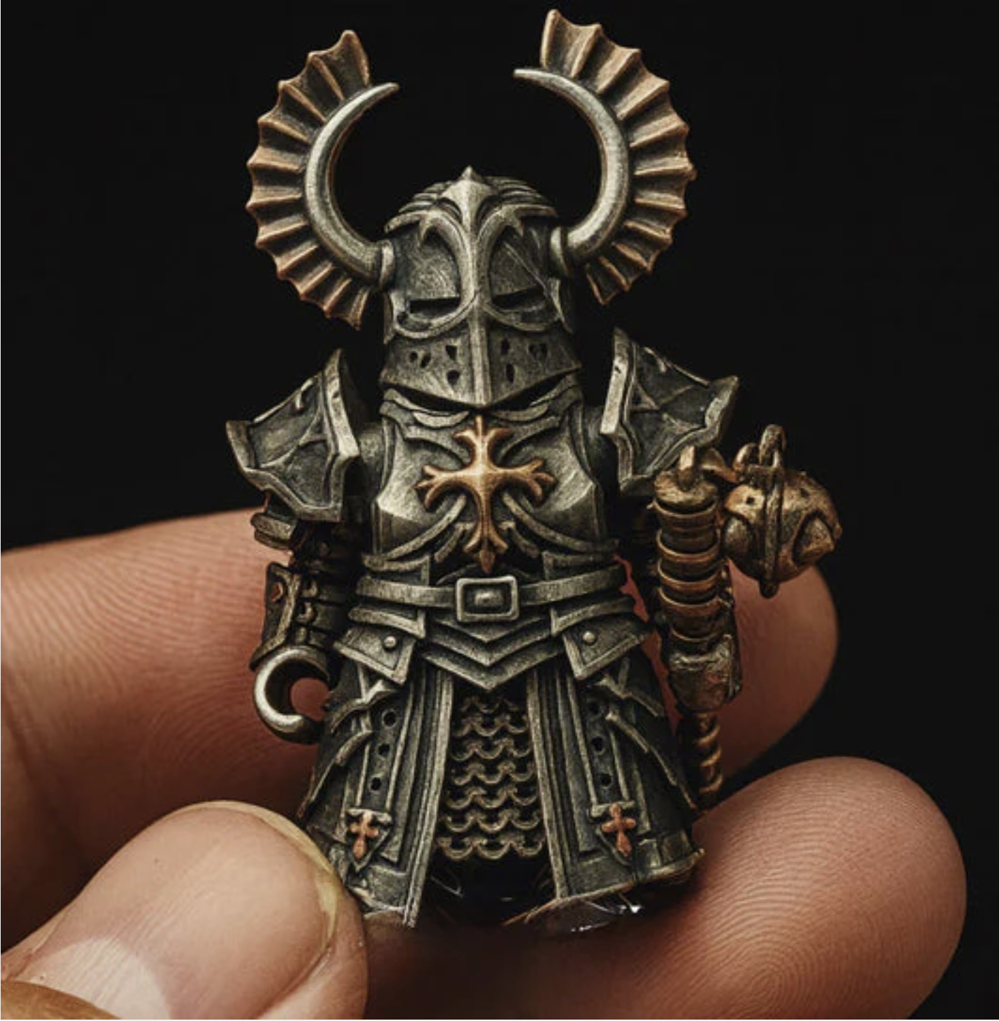 Magnetic Medieval Figurines