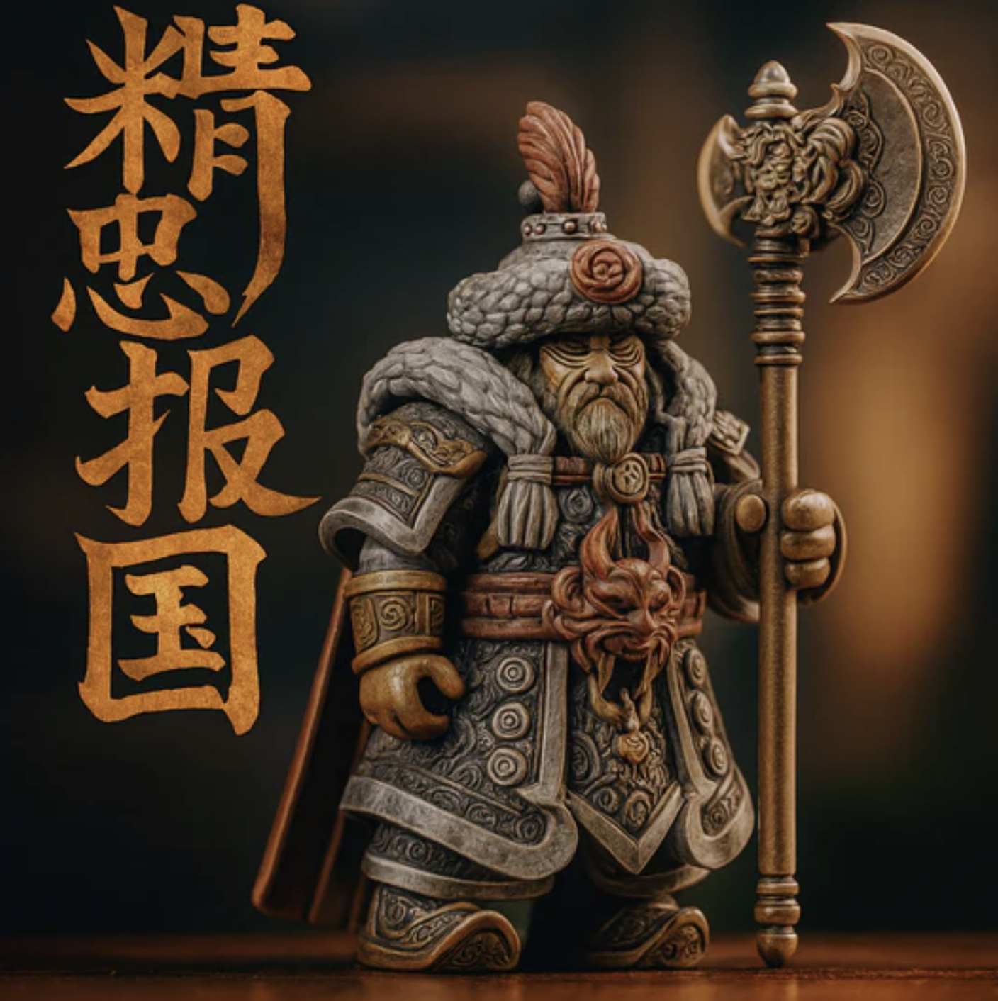 Magnetic Medieval Figurines