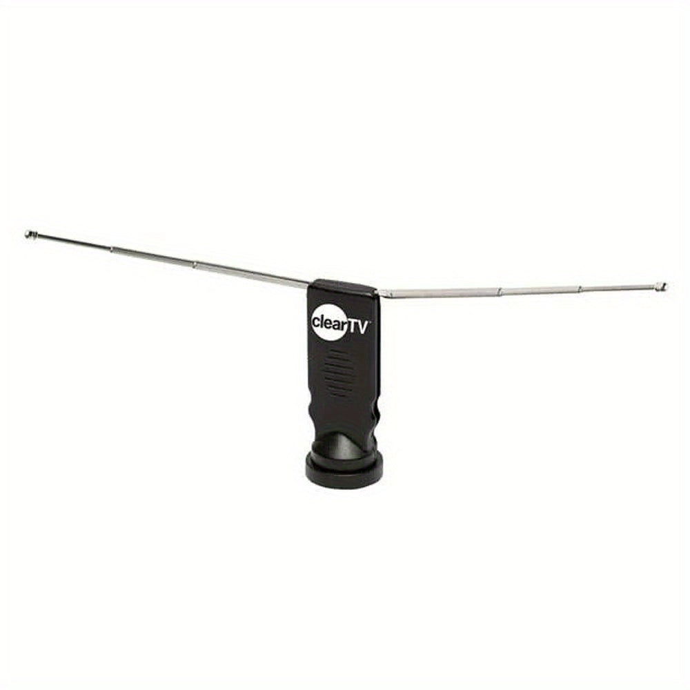 Clear TV Premium HDTV Antenna Offers a Digital Indoor Solution for Receiving Free 4K HD Television Channels with Improved Signal Reception