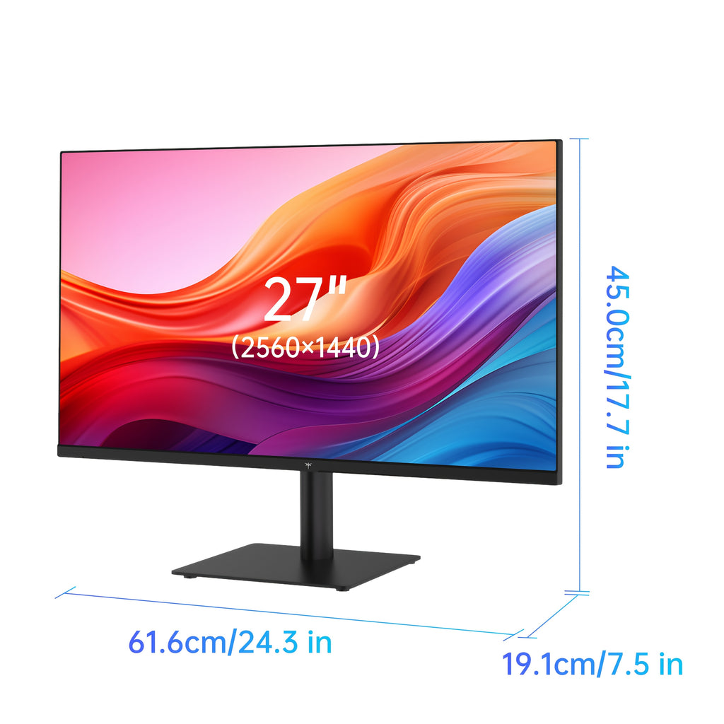 27-Inch QHD 100Hz Computer Monitor