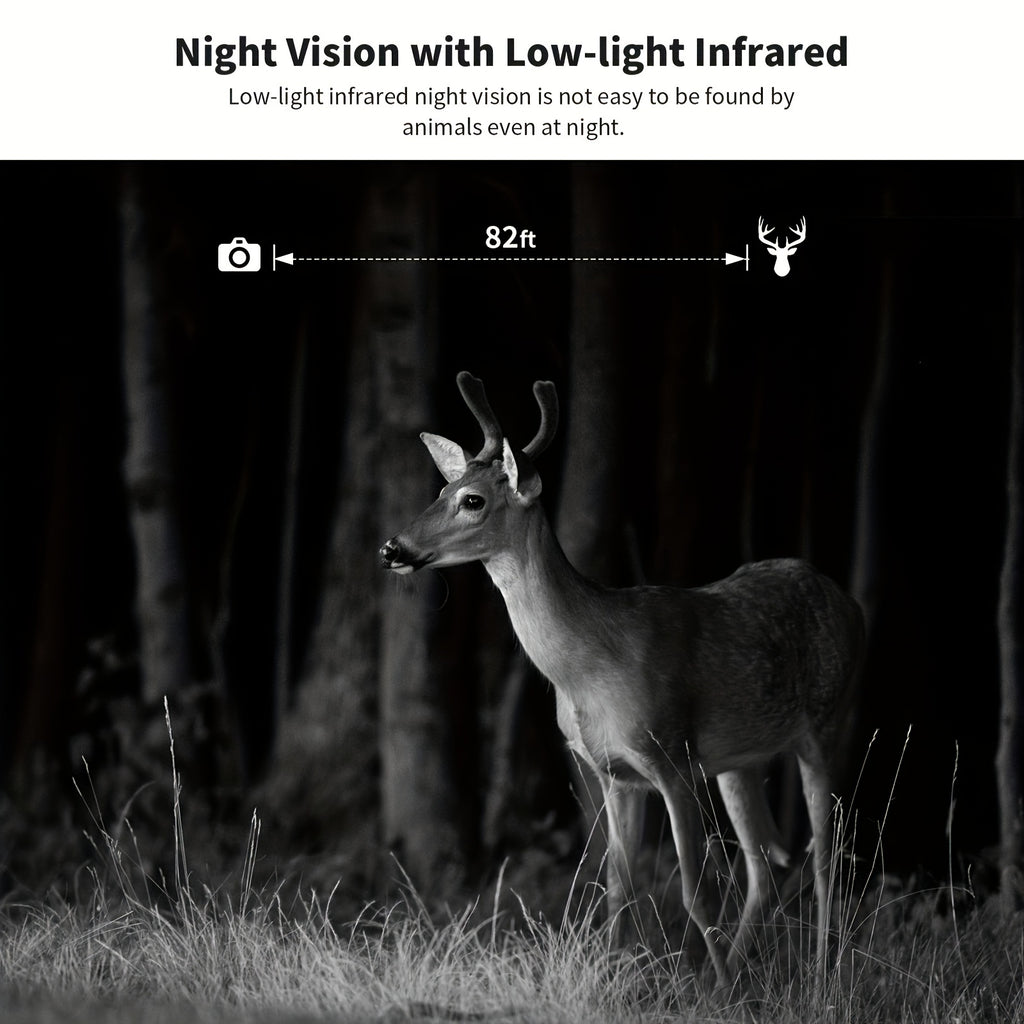 4G LTE Cellular Tracking Camera with 4K Live Viewing, Third-Generation Cellular Tracking Camera Featuring Real-Time Viewing, Solar-Powered Game Camera, Remote Phone Access And Playback, Motion Activation with a 0.2-Second Trigger Time, Night Vision