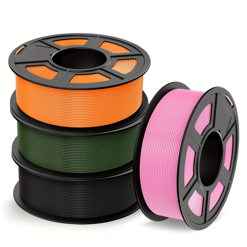 KELEIDI PETG Filament 3D Printing Consumables, High-Speed Printing High Precision Strong Toughness Neat Wiring, Suitable for Most FDM Printers, 1.75mm 1000 Grams (2.2 Pounds) 1kg