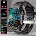 New Smart Watch, 100 Sports Modes, Fitness Tracker, Step Counter, Compatible with Android And iPhone, Outdoor Activity Watch, Multifunctional Watch, Birthday Gift, Valentine's Day Gift, Holiday Gift