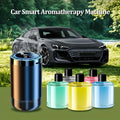 [Ideal Gift] Smart Car Air Freshener With Aromatherapy Features, Featuring A Dynamic Light Display And A Starry Sky Mode, Portable Car Air Humidifier, USB Charging, Suitable For Any Car Model, Ideal Car Gift And Holiday Gift, Car Additions