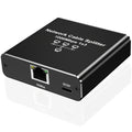 2025 New 1000Mbps 3-Port POE Ethernet Splitter - Reliable Network Extender for Computers, Laptops, Routers & Set-Top Boxes, 1 in 3 Out, 1000Mbps Speed, 5/5e/6/7/8 Cat Cable Compatible, 3 Devices Network Splitter, Ethernet Splitter | Compact Ethernet Split