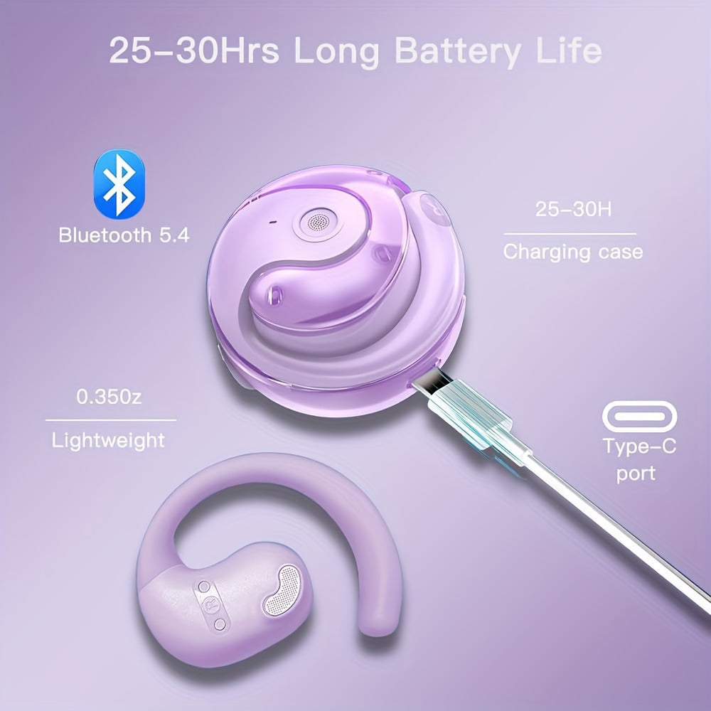 Wireless Translation Headphones with AI Voice Translation, No Latency Music, Real-Time Speech Translation, 156 Language Support, Type-C Charging, Includes Free Lanyard - Ideal for Multilingual Communication
