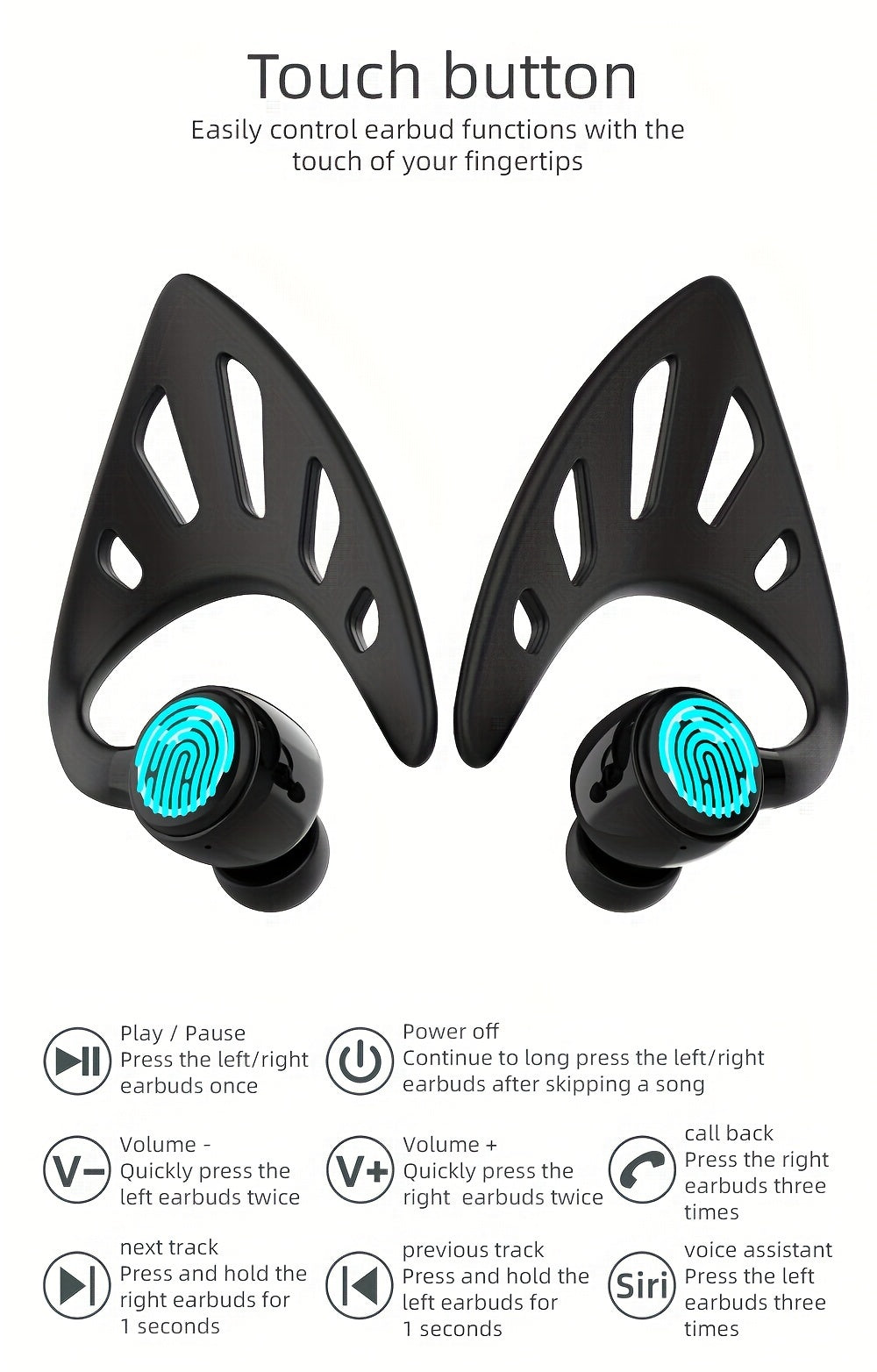 2024 New Original Couple's TWS Wireless Earbuds, High-Quality Wireless Headphones, Anime-Themed Earbuds, Mobile Phone Earphones, Valentine's Day Gift, Holiday Gift, Compatible with IOS and Android
